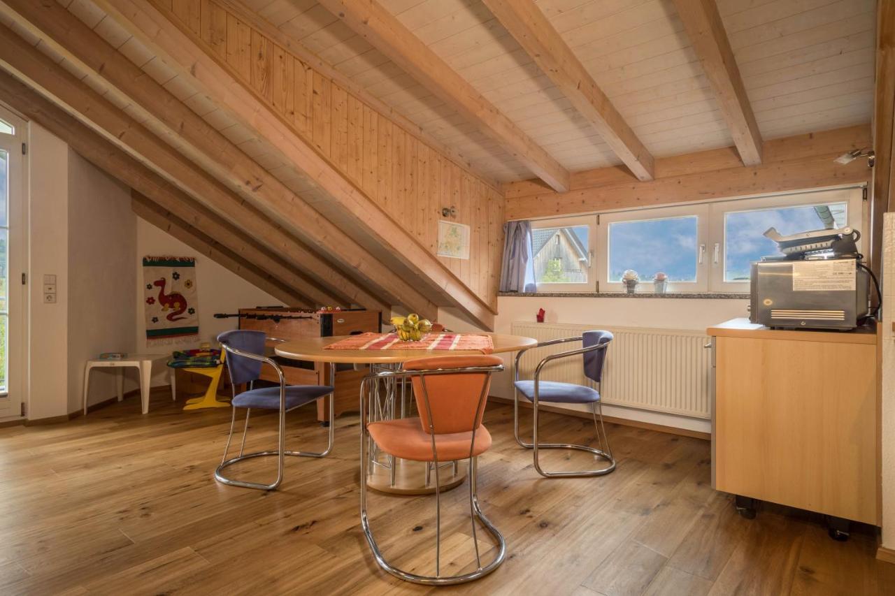 Ferienwohnung Schleinseeblick クレスブロン・アム・ボーデンゼー エクステリア 写真