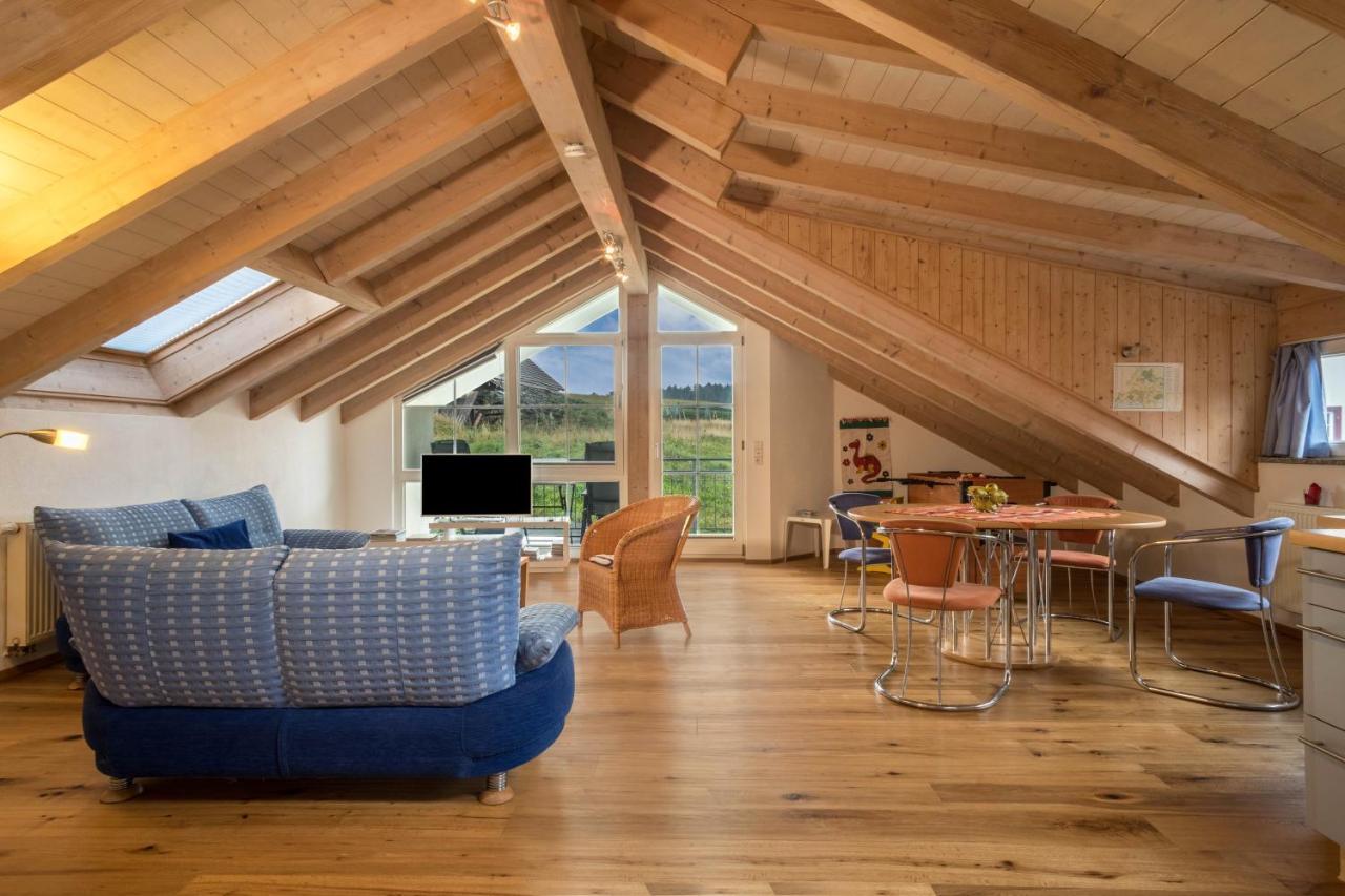 Ferienwohnung Schleinseeblick クレスブロン・アム・ボーデンゼー エクステリア 写真
