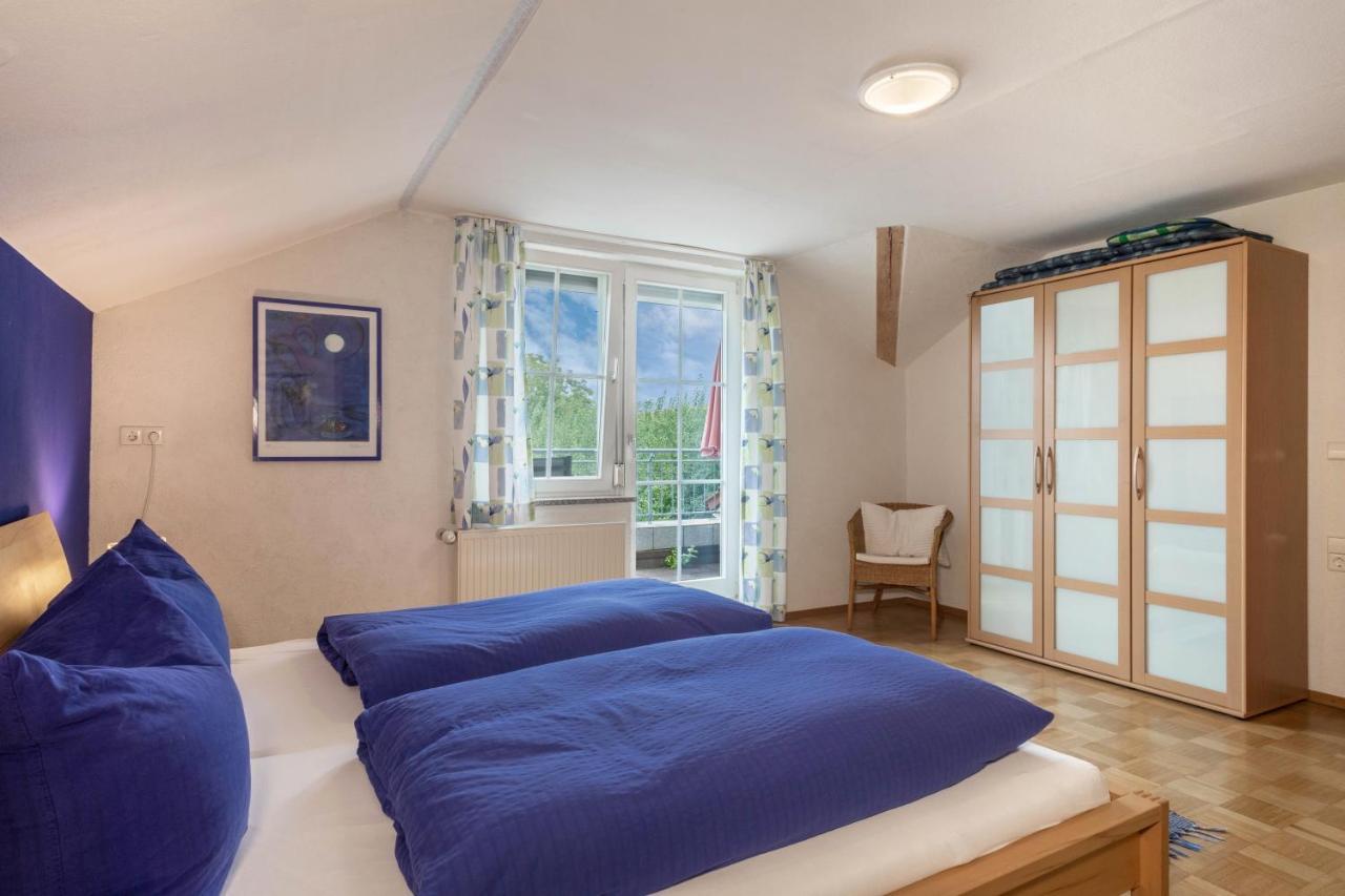 Ferienwohnung Schleinseeblick クレスブロン・アム・ボーデンゼー エクステリア 写真