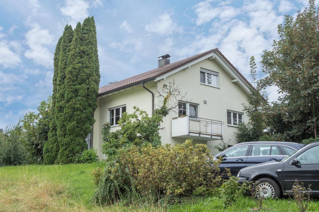 Ferienwohnung Schleinseeblick クレスブロン・アム・ボーデンゼー エクステリア 写真
