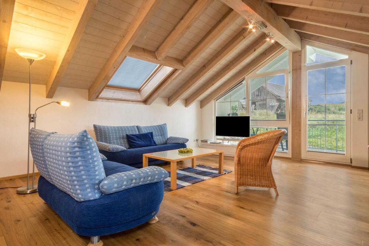 Ferienwohnung Schleinseeblick クレスブロン・アム・ボーデンゼー エクステリア 写真