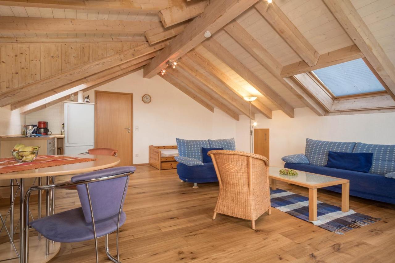 Ferienwohnung Schleinseeblick クレスブロン・アム・ボーデンゼー エクステリア 写真