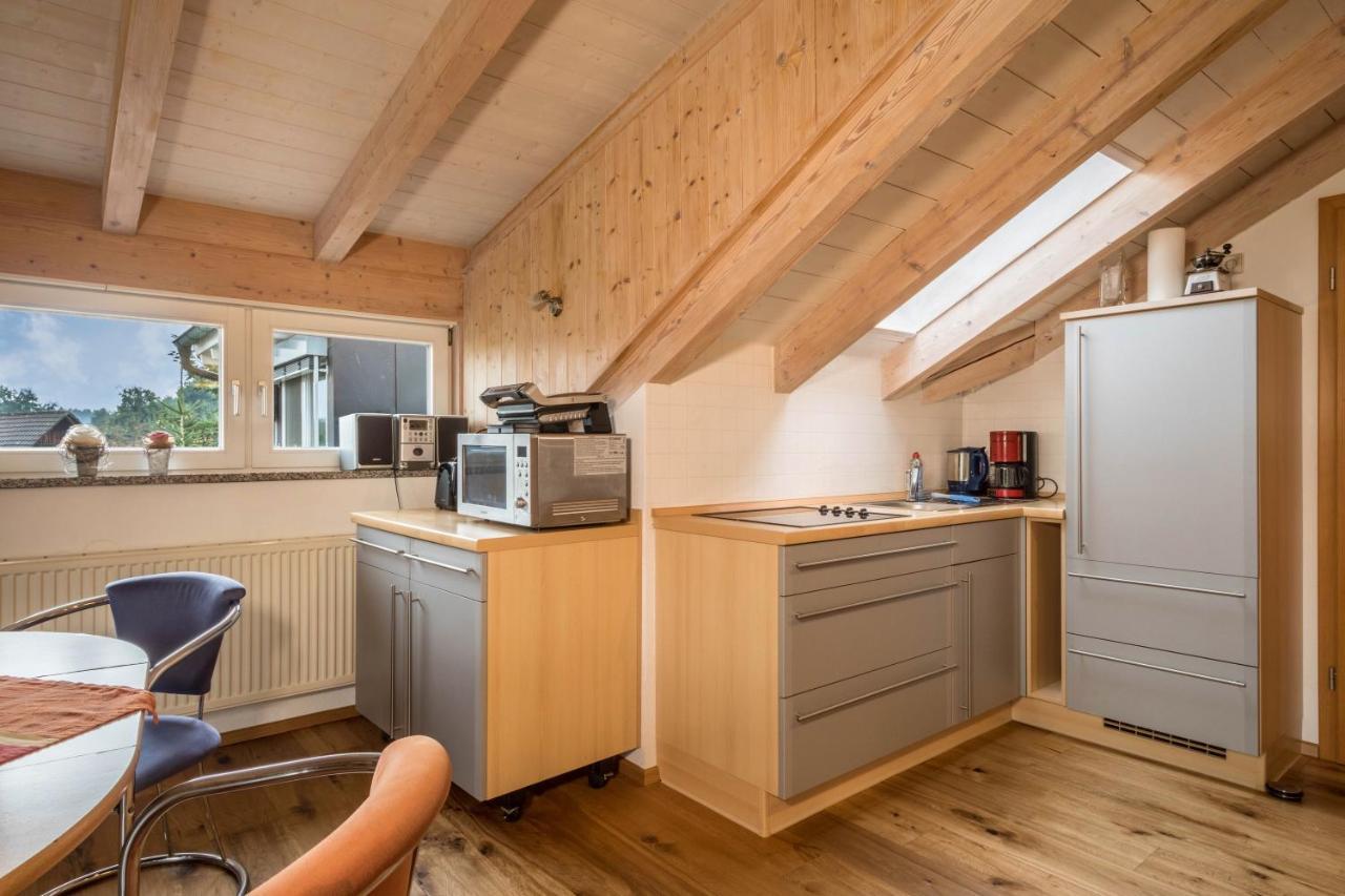 Ferienwohnung Schleinseeblick クレスブロン・アム・ボーデンゼー エクステリア 写真