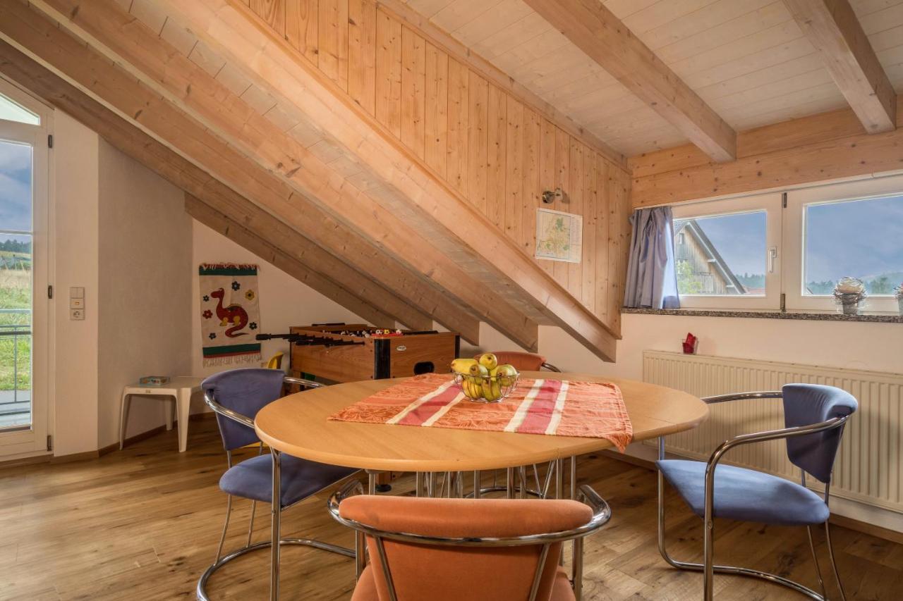 Ferienwohnung Schleinseeblick クレスブロン・アム・ボーデンゼー エクステリア 写真