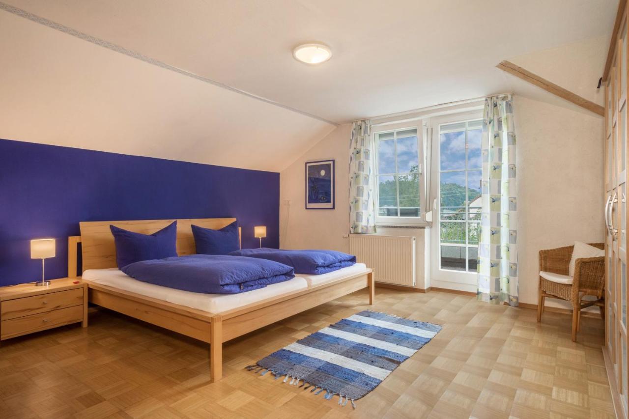 Ferienwohnung Schleinseeblick クレスブロン・アム・ボーデンゼー エクステリア 写真