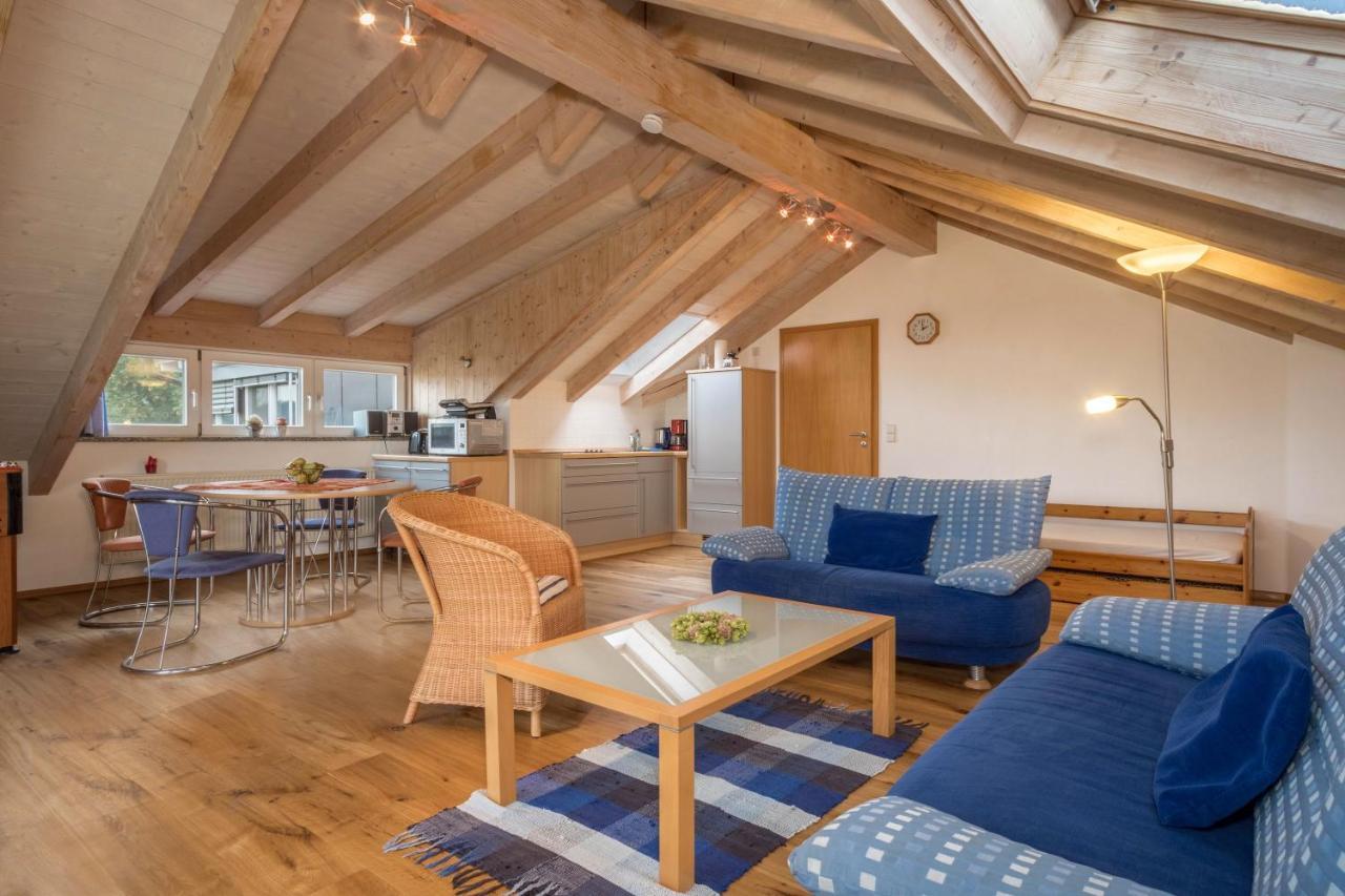 Ferienwohnung Schleinseeblick クレスブロン・アム・ボーデンゼー エクステリア 写真